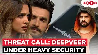 Ranveer Singh & Deepika Padukone's security TIGHTENED after threat call; Bishnoi gang Angle Probed
