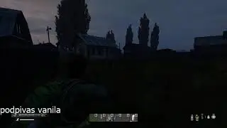 Podpivas Vanila [No mods] Килы без выстрелов в Камышово