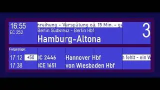 Zugzielanzeiger + Versp&auml;tungsansage - Informationssystem VISL