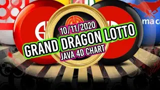 10/11/2020 Grand Dragon Lotto 4D Chart