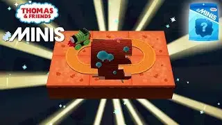 Thomas and Friends Minis | NEW UPDATE Unlocked All Kids Engines Train Set 09