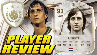 93 Cruyff Player Review! Icon Cruyff Review! Icon 93 Johan Cruyff Review - EA FC 26 Ultimate Team