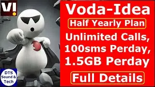 VI Half Yearly Plan || 1449 Unlimited Pack Details || 1449