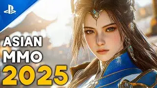 TOP 21 NEW Upcoming ASIAN MMO Games of 2025