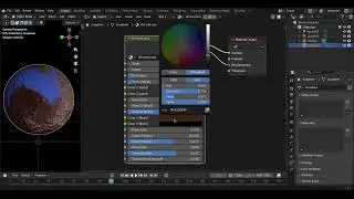 Rock and dirt procedural material preview