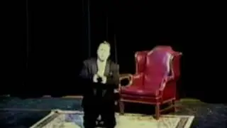 Thomas Booth sings The Lord's Prayer