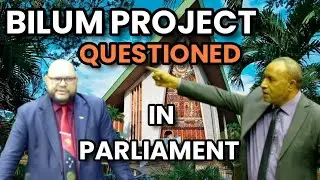 Bilum Project Under Fire: Dr Lino Tom vs Finance Minister | Parliament 30/10/2025