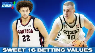 2023 Sweet 16 Betting Values | Covering The Spread