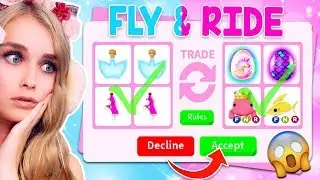 TRADING POTIONS ONLY In Adopt Me! (Roblox)