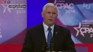 Liberty University hosts Conservative Political Action Conference