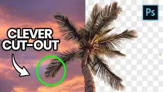 How to Cut Out Images PERFECTLY in Photoshop