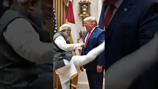 ModiVsTrump War