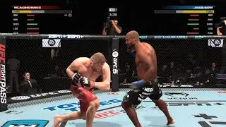 EA SPORTS UFC 5, counter ducking with uppercut
