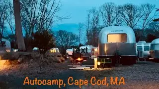 Autocamp and Shining Sea Bikeway, Cape Cod, MA