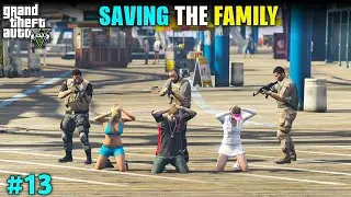MICHAEL RISKS EVERYTHING TO RESCUE FAMILY | GTA V