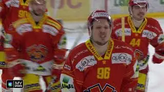 HC Bienne - CP Berne 3-2 OT1 (1-1; 0-1; 1-0)