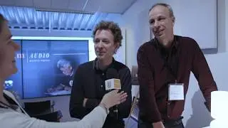 Grimm Audio's Eelco Grimm & Guido Tent catch up with NativeDSD at the Munich High End 2019