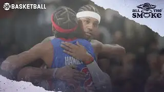 Rip Hamilton: Pistons Would Have Won 3 NBA Titles If They Drafted Carmelo Anthony | ALL THE SMOKE
