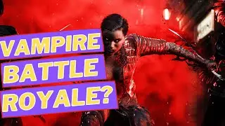 New Upcoming Vampire Battle Royale - Bloodhunt The Masquerade