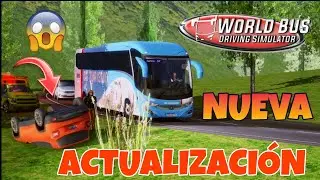 WORLD BUS DRIVING SIMULATOR Nueva actualizaci&oacute;n 2025