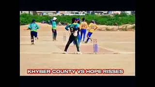Fifty runs on twenty three balls Khyber cocounty vs Hoperisers.