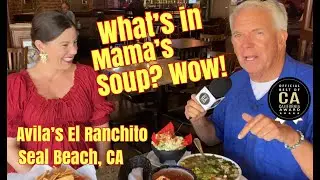 Лучший мексиканский суп? Сил Бич Эль Ранчито в Авиле #mexicansoup