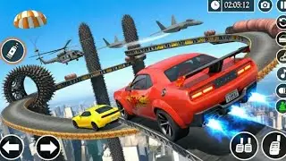 GT Car Stunts on Impossible Mega Ramps | Extreme Racing Android Gameplay
