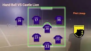 Leisure Leagues Highlights Aug 30 Handball 4 : 0 Castle Lions