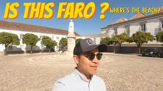 Walking Around FARO, PORTUGAL! 🇵🇹 | Ryan Pelle