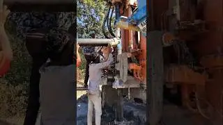 How to install casing pipe, borewell drilling