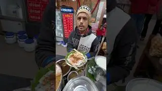 पत्ते वाली Famous Chaat मात्र 50/-₹ में 😱🔥😍#shorts #india #food #youtubeshorts #trendingshorts
