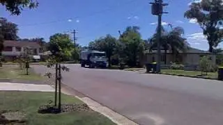 Newcastle City Council Recycling Collection (Theiss Services)