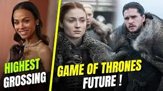 JOKER In Batman 2, Game Of Thrones Future Series , Zootopia 2 Record,Toy Story 5, IMAX 2025 Record