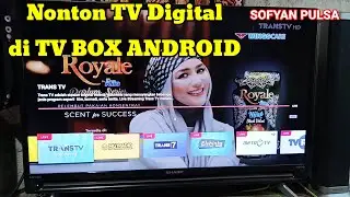 Cara nonton TV pakai Android TV Box MXQ PRO 4K 5G