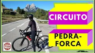 Pedraforca en BICI 🚴🗻 | Montaña MAS IMPORTANTE de Cataluña | Zona esquiar y mineria | GRAVEL España