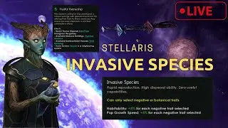 Stellaris Invasive Species 3.9 Open Beta