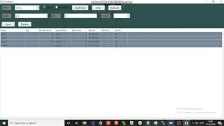 Retail Stock Entry Project Based on C# WPF