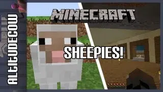 Minecraft: BreakfastCraft Ep12- Sheepies!