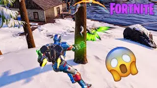 FORTNITE ❌ MARVEL - Iron Patriot Skin🔥 Gameplay NEW SEASON ! 😍