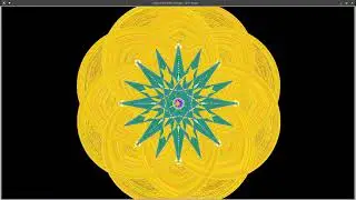 1215° angles-Awesome Golden Mandala-86.4 Hz, 435 Hz, 518.4 Hz.mp4