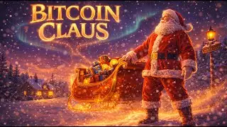 Bitcoin Claus 🎄🟧 Santa The Bitcoiner 🎅✨ | A Magical Bitcoin Christmas Adventure 🚀❄️