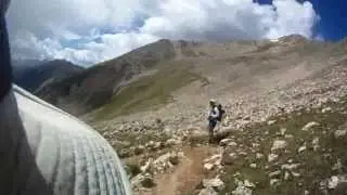 Initial Descent From Hope Pass