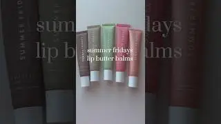 summer fridays 💗 #summerfridays #pretty #lipbalm