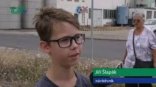 Tepl&aacute;rna přil&aacute;kala des&iacute;tky z&aacute;jemců