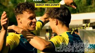 Stal Jasień vs Czarni Żagań (21.05.25) - SKRÓT/BRAMKI