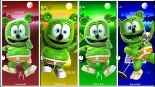 📹 The Gummy Bear Song - Astronomia Coffin Dance Song (COVER) Tiles hop EDM Rush