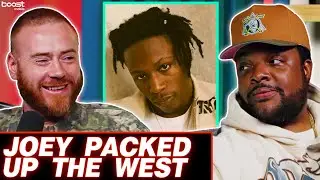 Joey Bada$$ OFFICIALLY Packs up the West Coast | NEW RORY & MAL