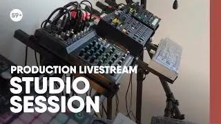Studio Live Stream March 10 | One sound challenge | 59 Perlen