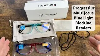 Upgrade Your Vision: Progressive Magnifying Readers with Blue Light Protection