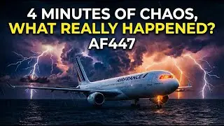 What REALLY Happened Over the Atlantic ? ( Tragic Story of AF447)